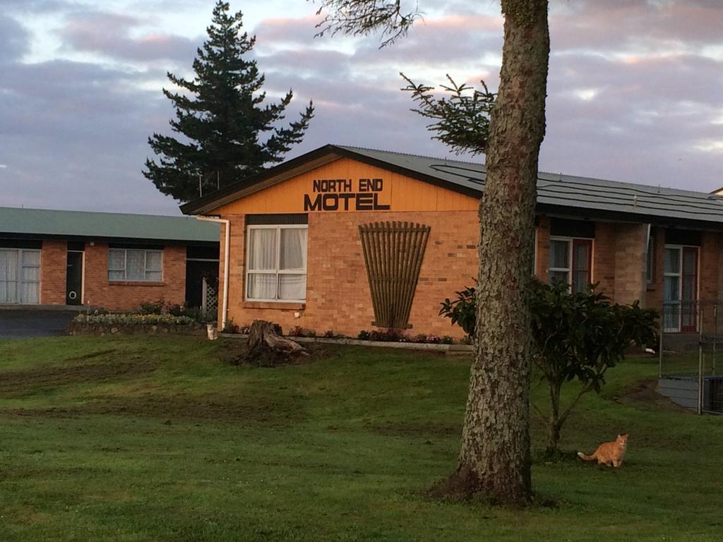 North End Motel Huntly Eksteriør bilde