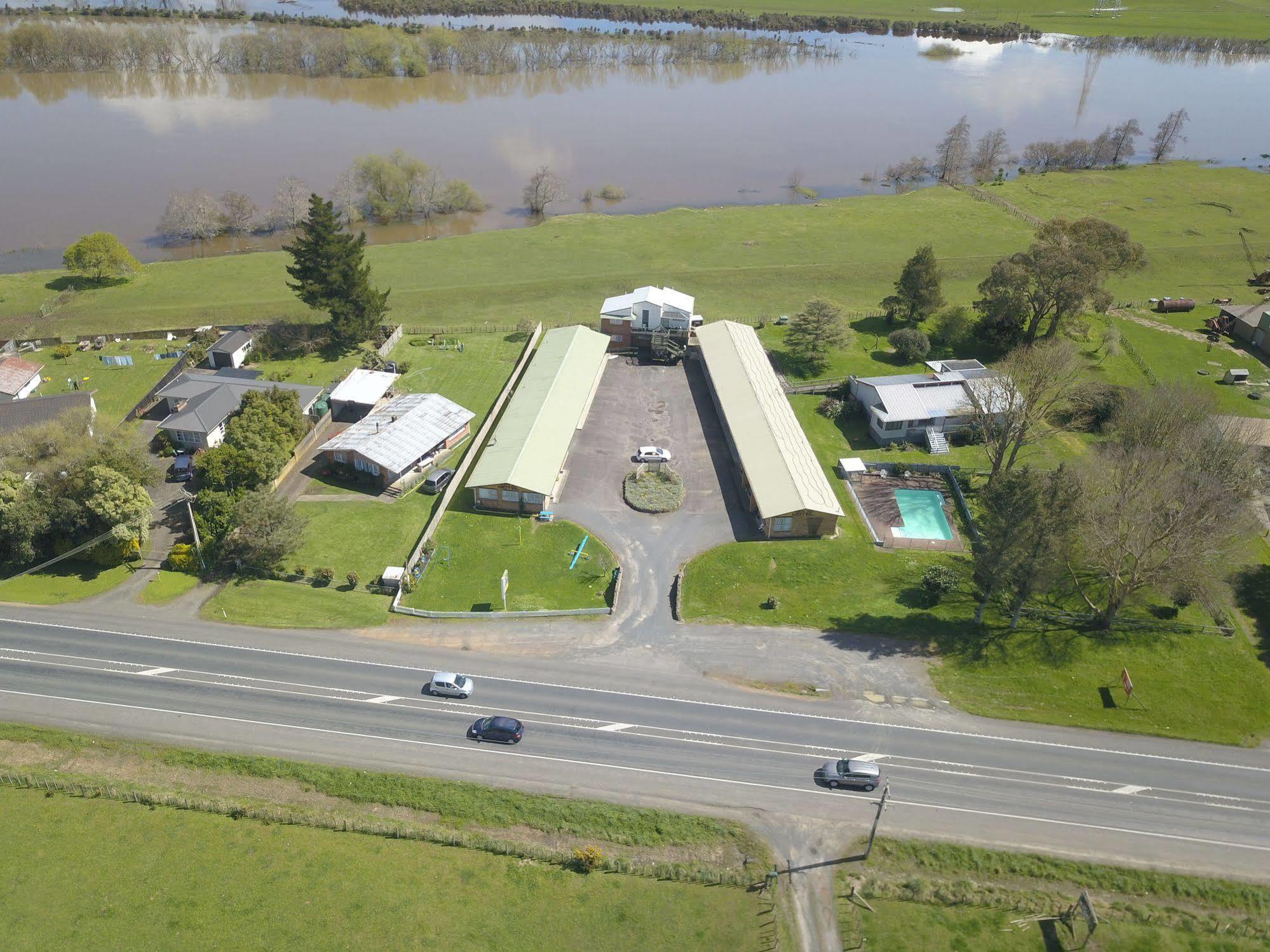 North End Motel Huntly Eksteriør bilde